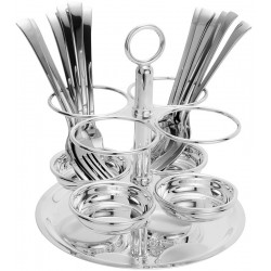 Porta Talheres 23cm Elegance